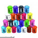 Crayola Dough Colors-5 Oz Size 22 Pack 5oz  B073WG4PYD